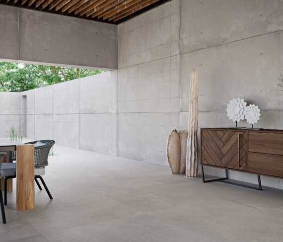 carrelage grand format XXL effet beton paris