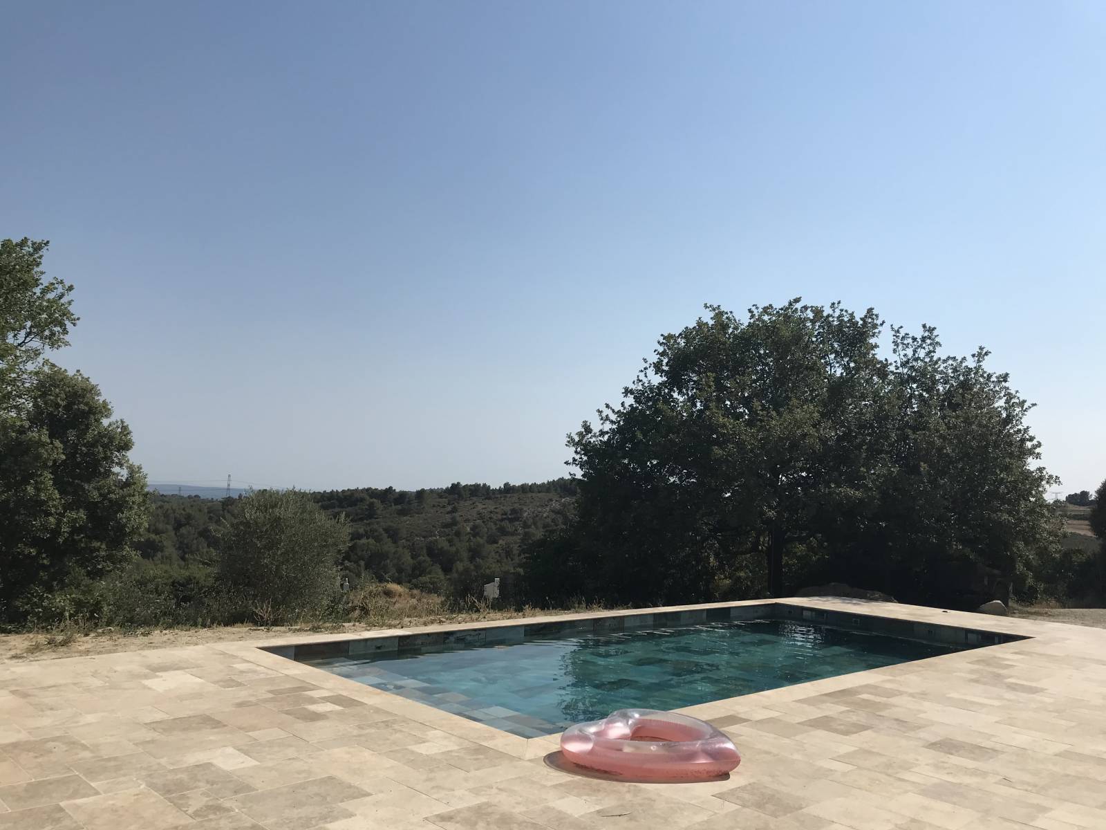 Travertin 4 formats mix 1er choix 