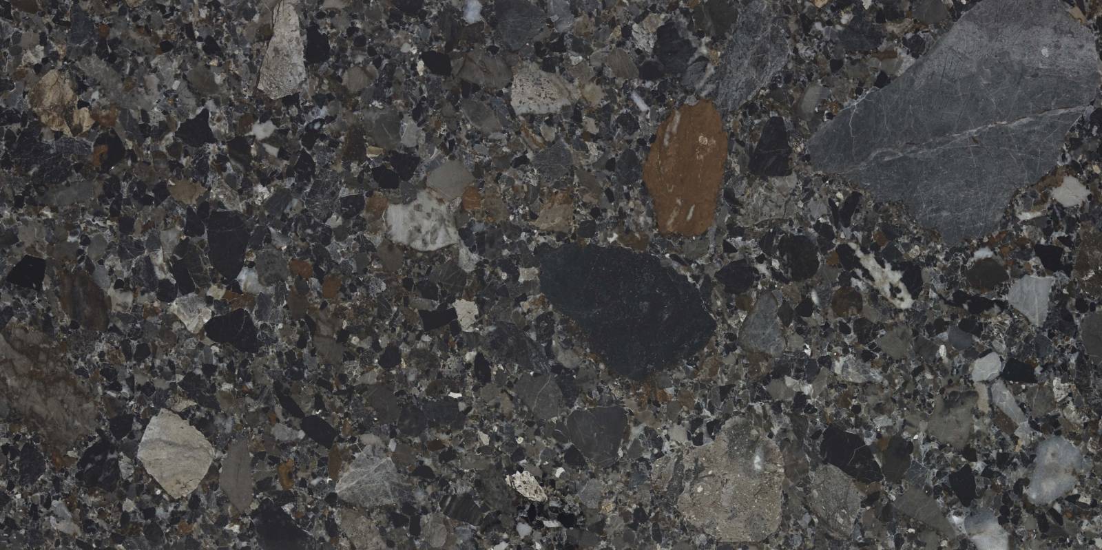 CARRELAGE EFFET PIERRES GRANIT BREST INLAY POLI