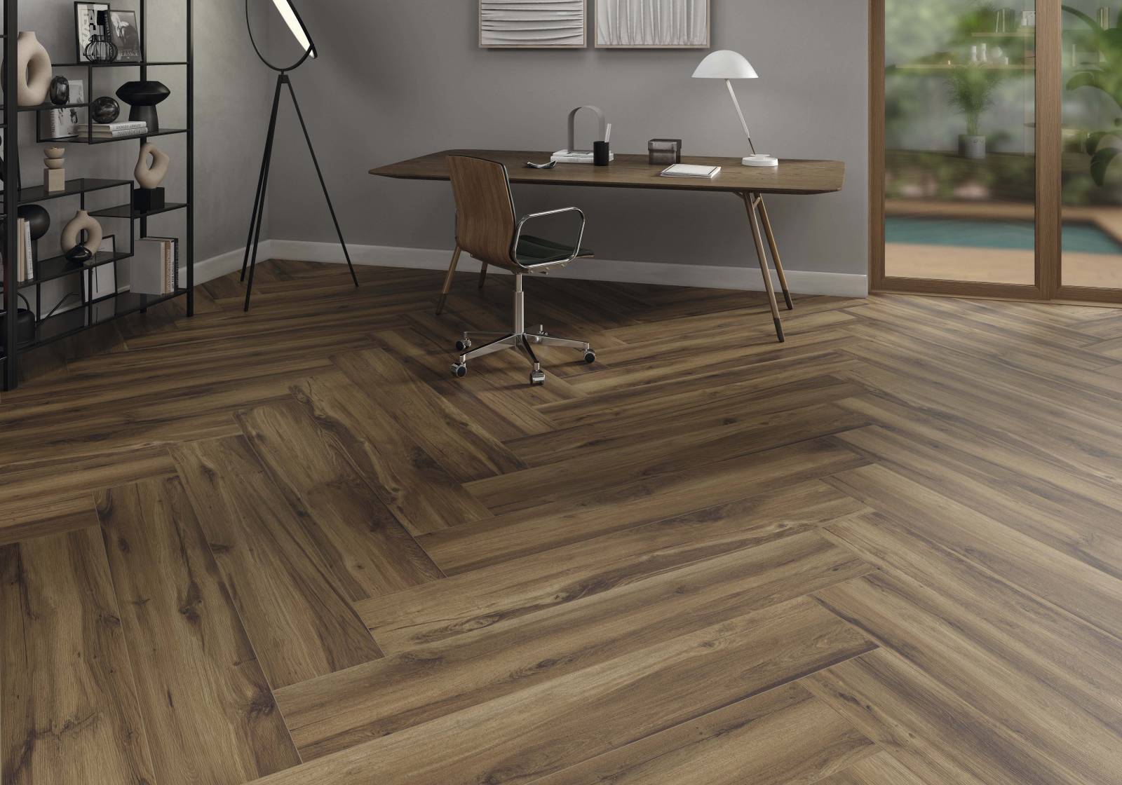 carrelage effet bois rectifié intérieur à Montpellier