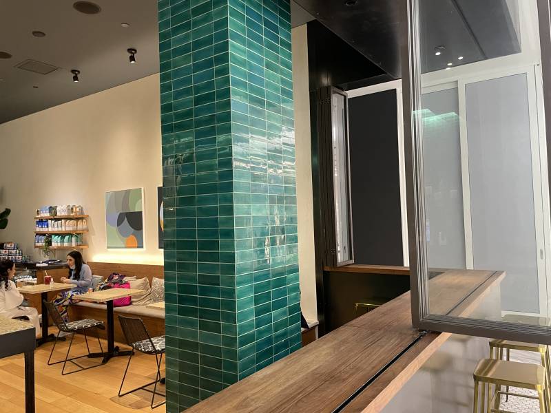 Crédence en Zellige vert: retrouvez la grande tendance actuelle chez EOS Carrelage à Martigues