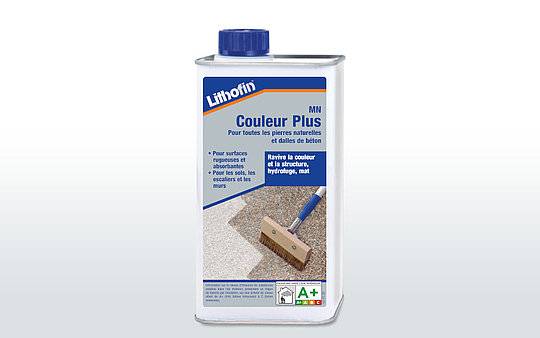 Lithofin hydrofuge effet mouillé avec intensificateur de couleur