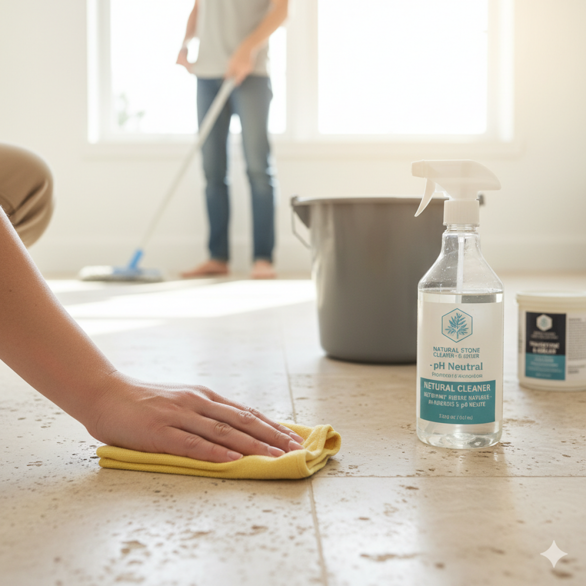 comment nettoyer du travertin extérieur